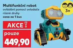 Multifunkční robot