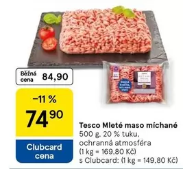 Mleté maso mícháné