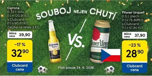 Pilsner Urquell - SOUBOJ NEJEN CHUTI