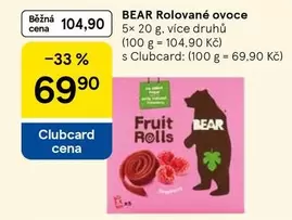 Rolované ovoce