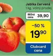 Jablka červená