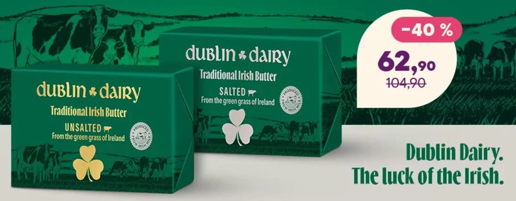 Traditional Irish Butter