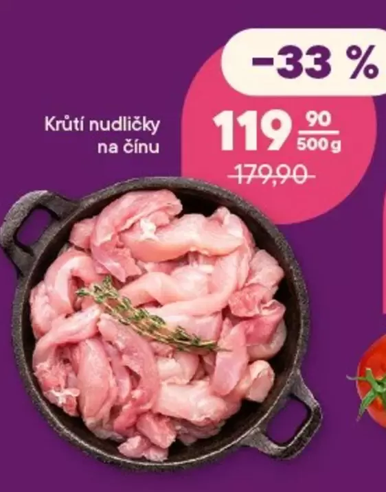 Krůtí nudličky na čínu
