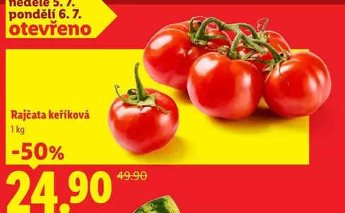 Rajčata keříková