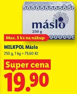 Super - Máslo