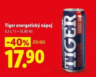 Tiger - energetický nápoj