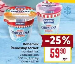 Řemeslný sorbet