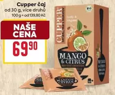 Čaj Mango & Citrus