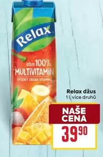 džus 100% MULTIVITAMIN