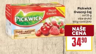 Ovocný čaj