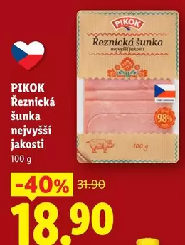 Řeznická šunka