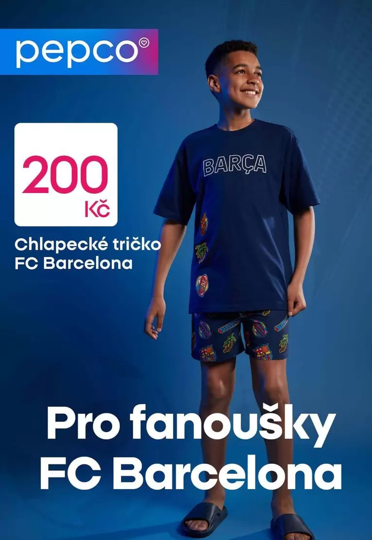 Fc Barcelona - Chlapecké tričko FC Barcelona