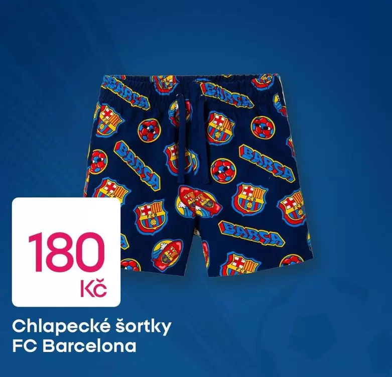 Fc Barcelona - Chlapecké šortky