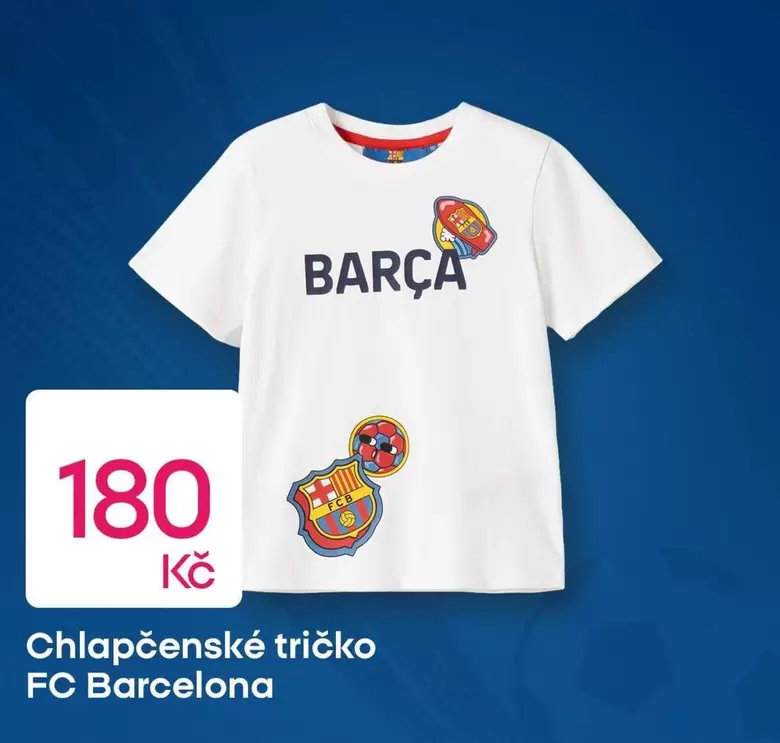 Fc Barcelona - Chlapecké tričko