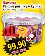 Super - Pěnové pusinky v koblíku