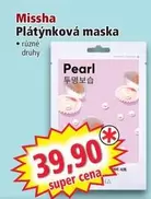 Super - Plátýnková maska