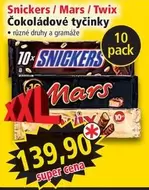 Super - Čokoládové tyčinky