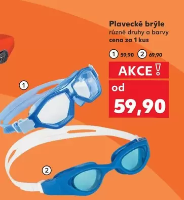 Plavecké brýle