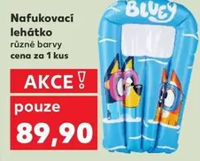 Nafukovací lehátko