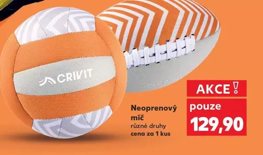 Neoprenový míč