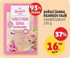 Kuřecí prsní šunka
