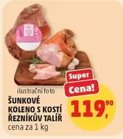 Super - ŠUNKVOVE KOLENO S KOSTI ŘEZNÍKŮV TALÍŘ
