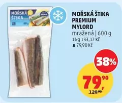 MORSKÁ ŠTIKA PREMIUM