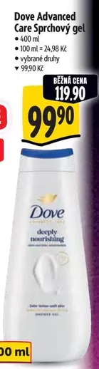 Advanced Care Sprchový gel