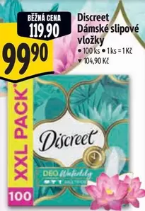 Dámské slipové vložky