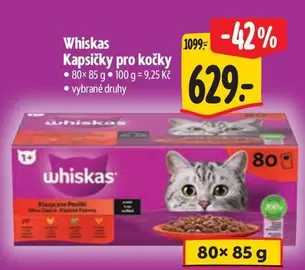 Kapsičky pro kočky