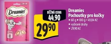 Pochoutky pro kočky