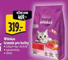 Granule pro kočky