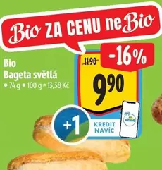 Bio Bageta světlá
