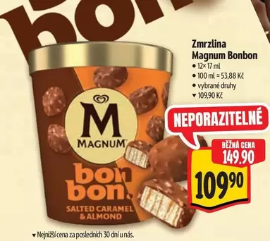 Zmrzlina Magnum Bon Bon