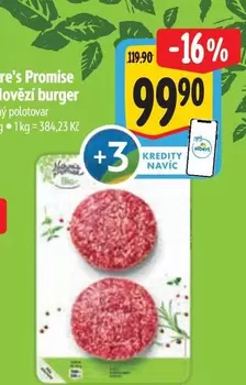 Hovězí burger
