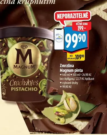 Zmrzlina Magnum pinta