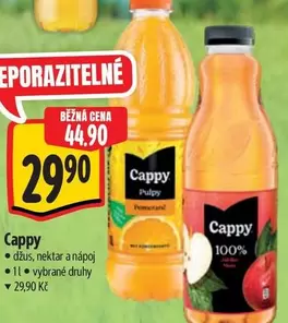 džus, nektar a nápoj