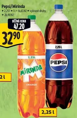 Pepsi/Mirinda