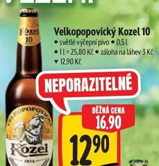 Velkopopovický Kozel 10