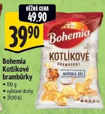 Bohemia - Kotlíkové brambůrky