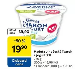 Tvaroh a jogurt XXL