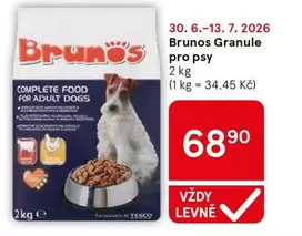 Brunos Granule pro psy