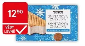 SMETANOVÁ ZMRZLINA