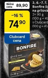 Bonfire Sýr na grilování