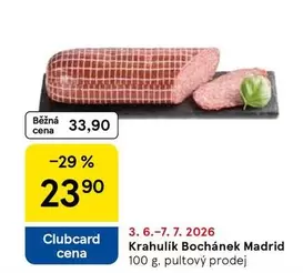 Krahulík Bochánek Madrid