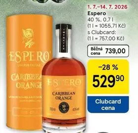 Espero Caribbean Orange