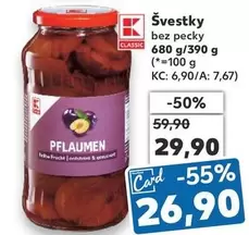 Švestky bez pecky