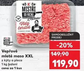 Veprove mlete maso XXL