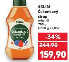 Čekankový sirup originál