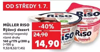 Honey - Rýžový dezert mléčný/veganský různé druhy